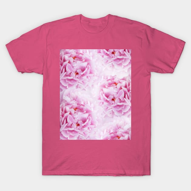 Pinky Blossamflowers T-Shirt by joshsmith